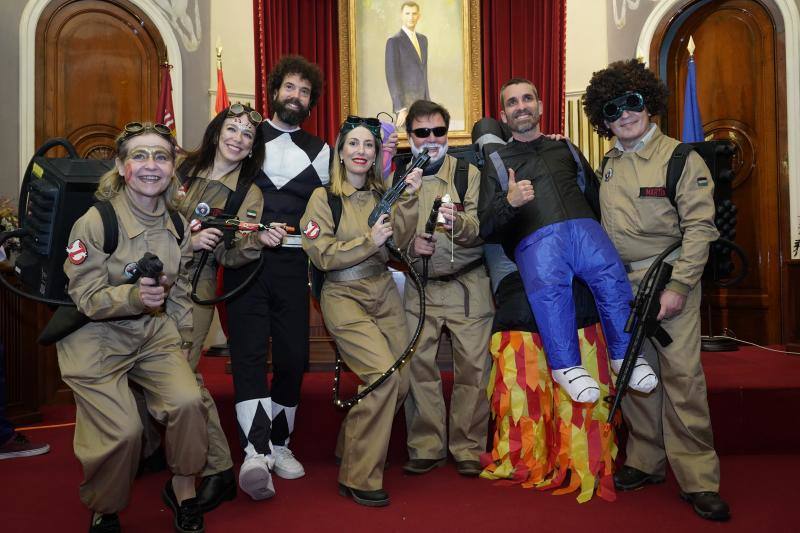 El pregón del Carnaval de Badajoz, en imágenes