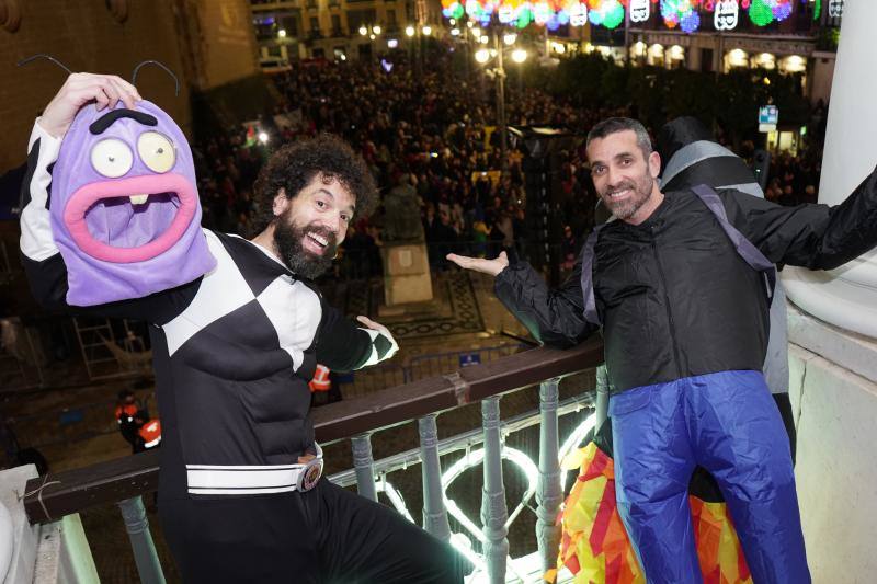 El pregón del Carnaval de Badajoz, en imágenes