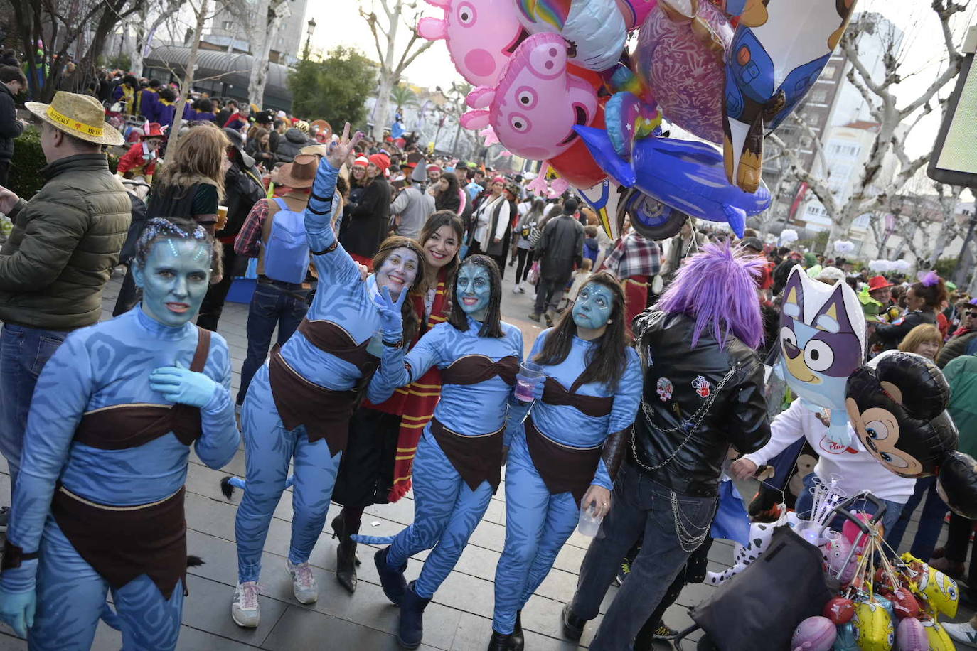 El Carnaval de Día de Badajoz 2024 en imágenes