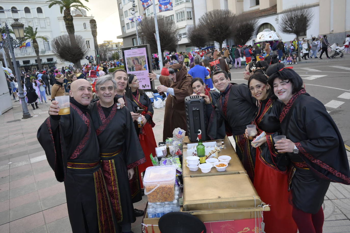 El Carnaval de Día de Badajoz 2024 en imágenes