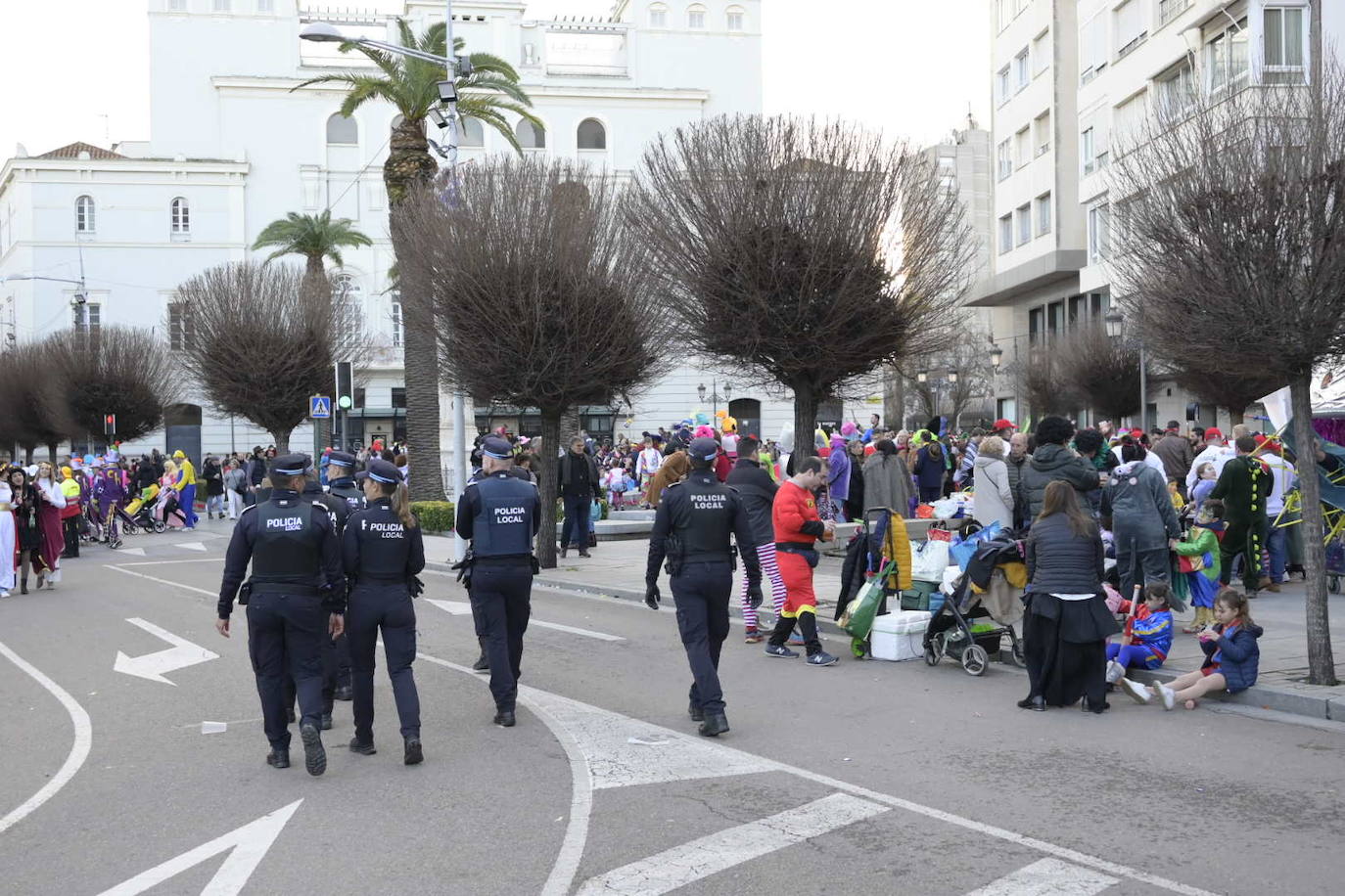 El Carnaval de Día de Badajoz 2024 en imágenes