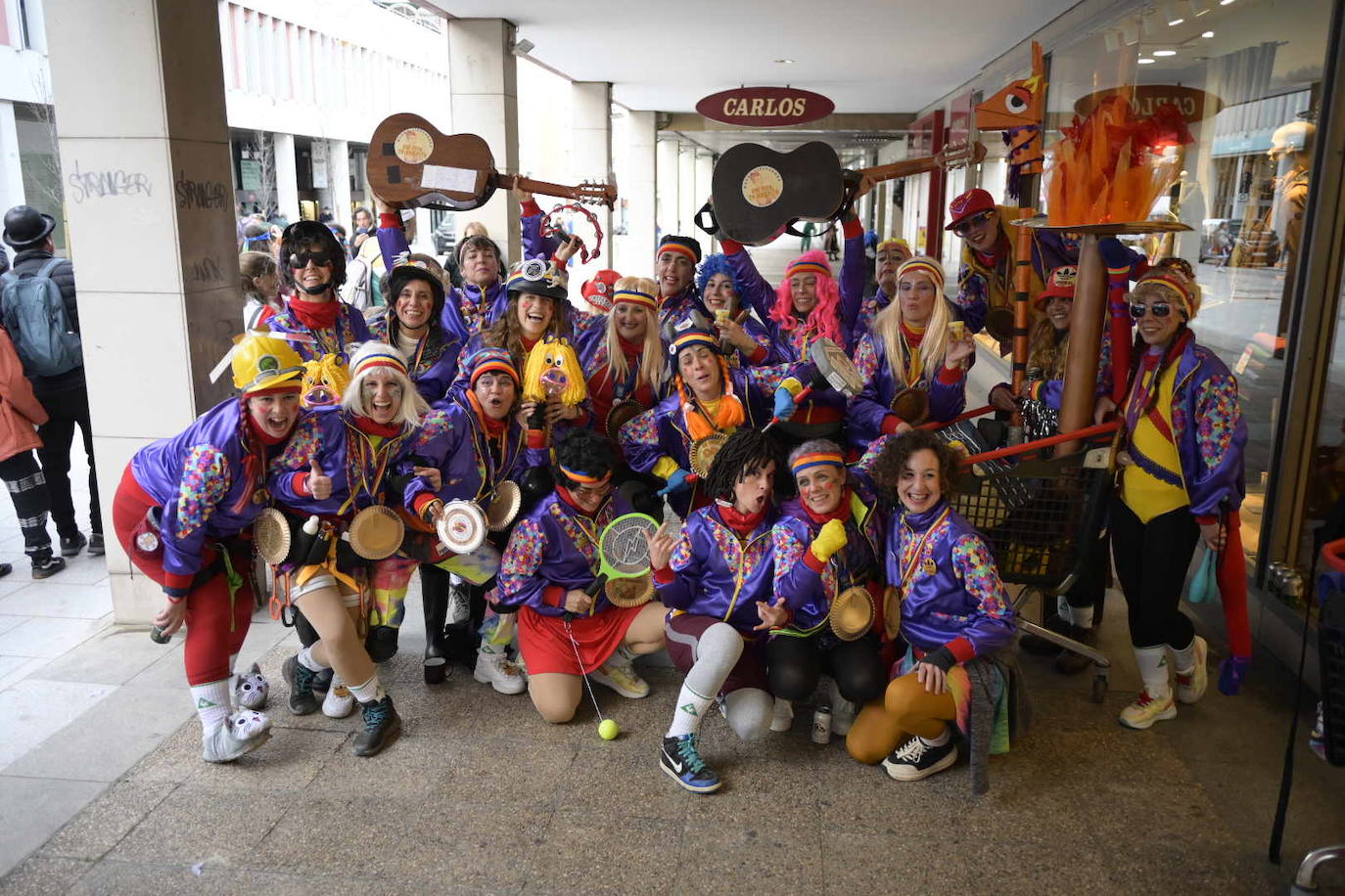 El Carnaval de Día de Badajoz 2024 en imágenes