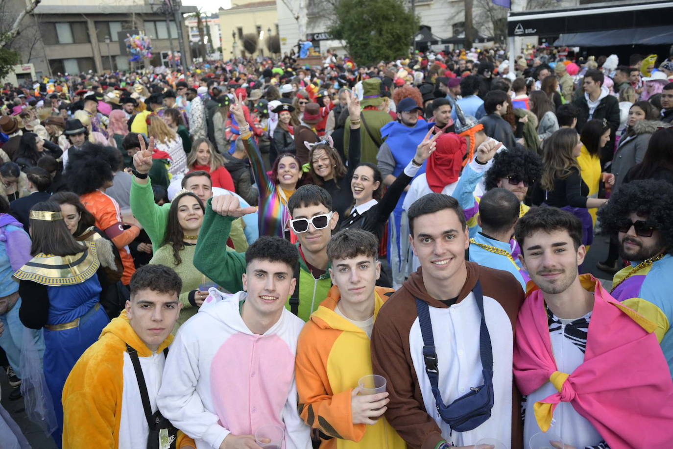 El Carnaval de Día de Badajoz 2024 en imágenes