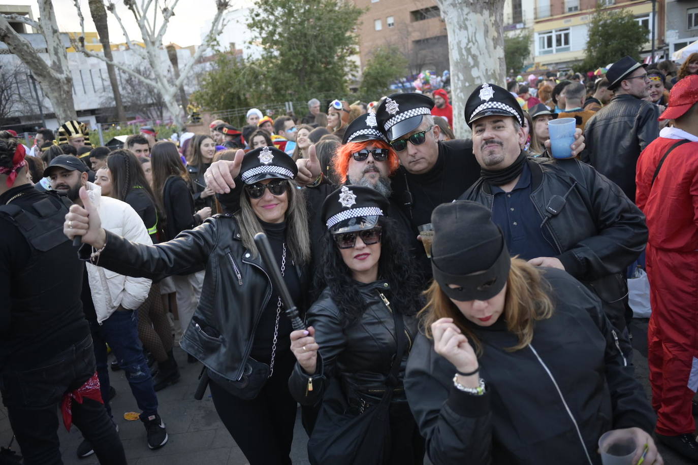 El Carnaval de Día de Badajoz 2024 en imágenes