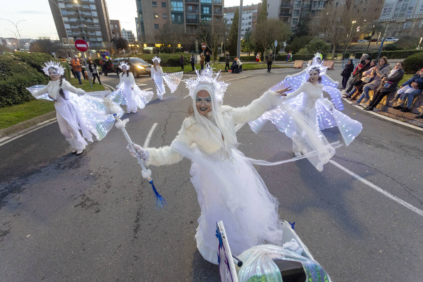 El desfile del Carnaval de Cáceres, en imágenes