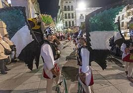 El desfile del Carnaval de Cáceres, en imágenes