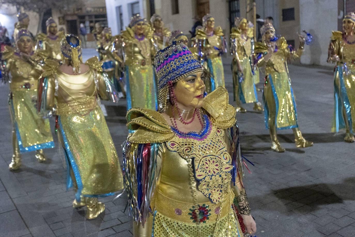 El desfile del Carnaval de Cáceres, en imágenes