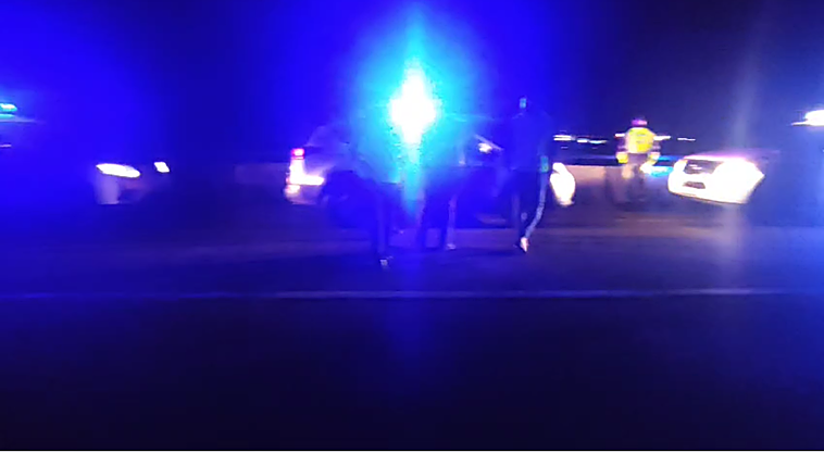 Agentes de la Guardia Civil de Extremadura han escoltado a uno de los féretros de los dos guardias civiles muertos en Algeciras tras ser embestidos por una narcolancha.