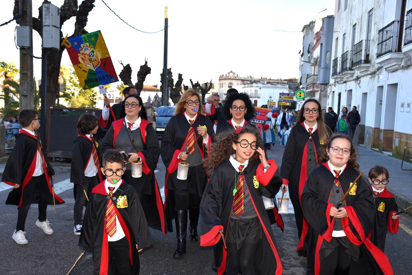Desfile de comparsas del Carnaval del Buche. Alburquerque 2024