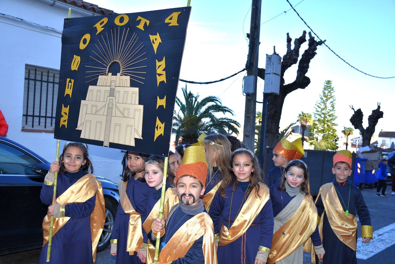 Desfile de comparsas del Carnaval del Buche. Alburquerque 2024