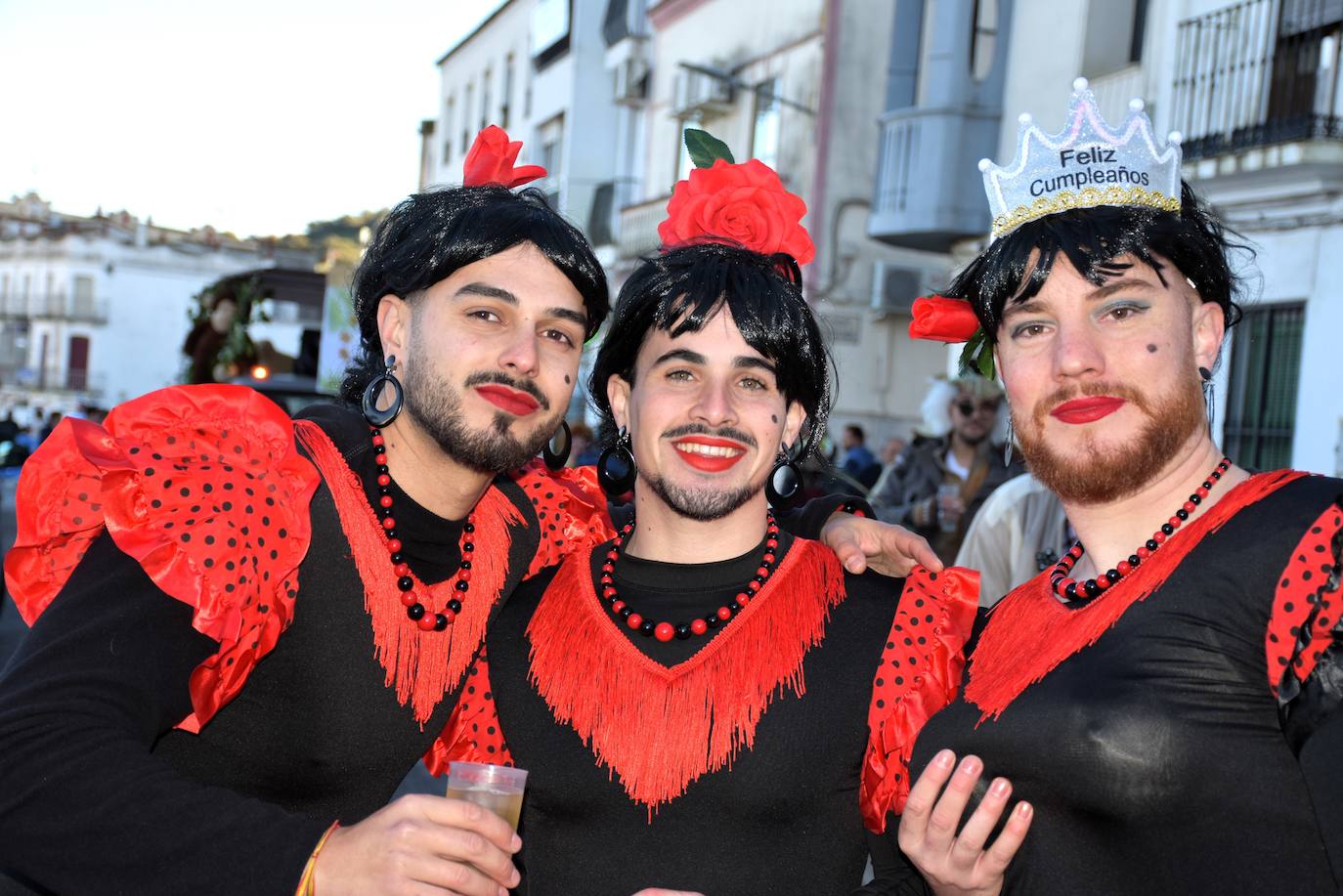 Desfile de comparsas del Carnaval del Buche. Alburquerque 2024