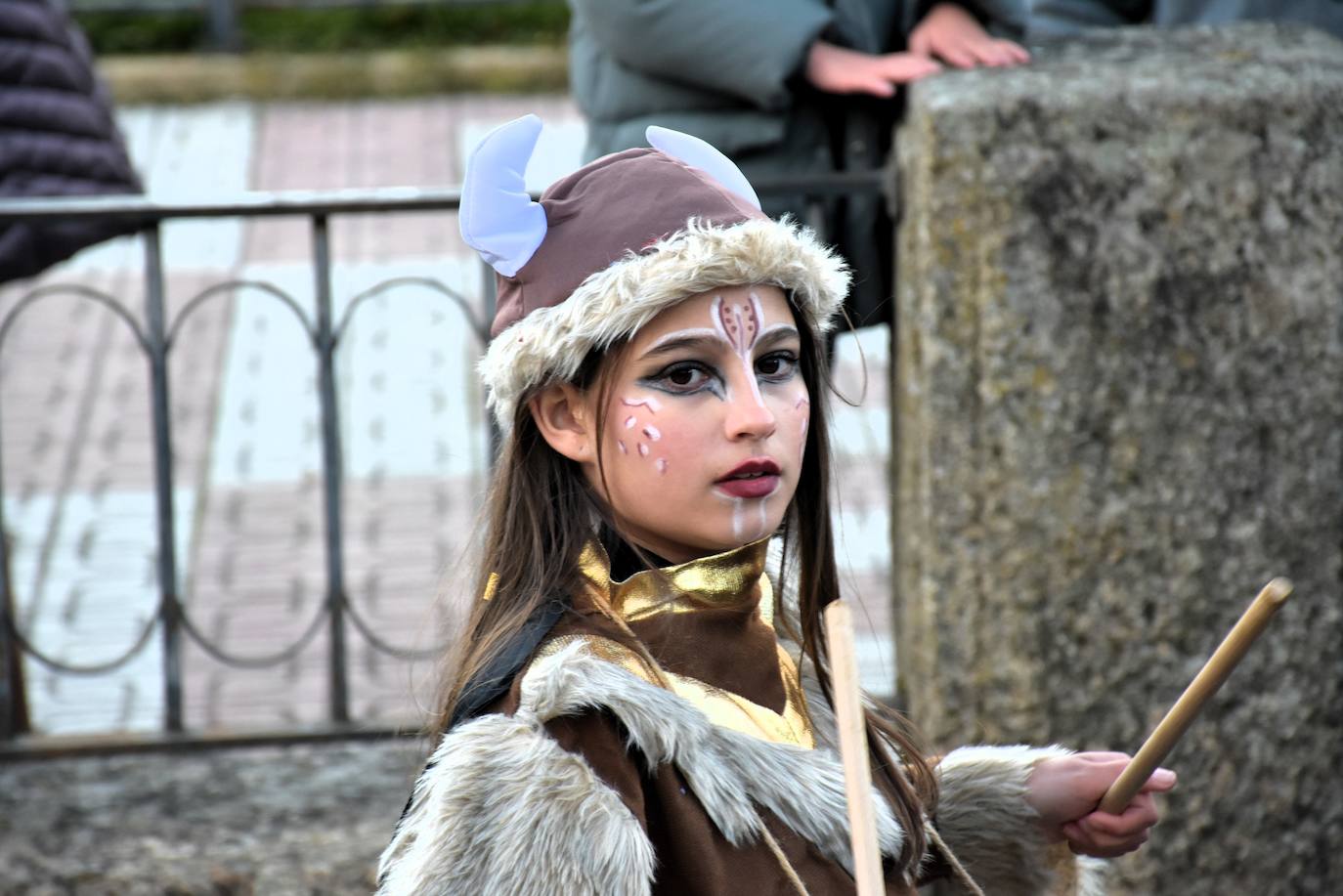 Desfile de comparsas del Carnaval del Buche. Alburquerque 2024