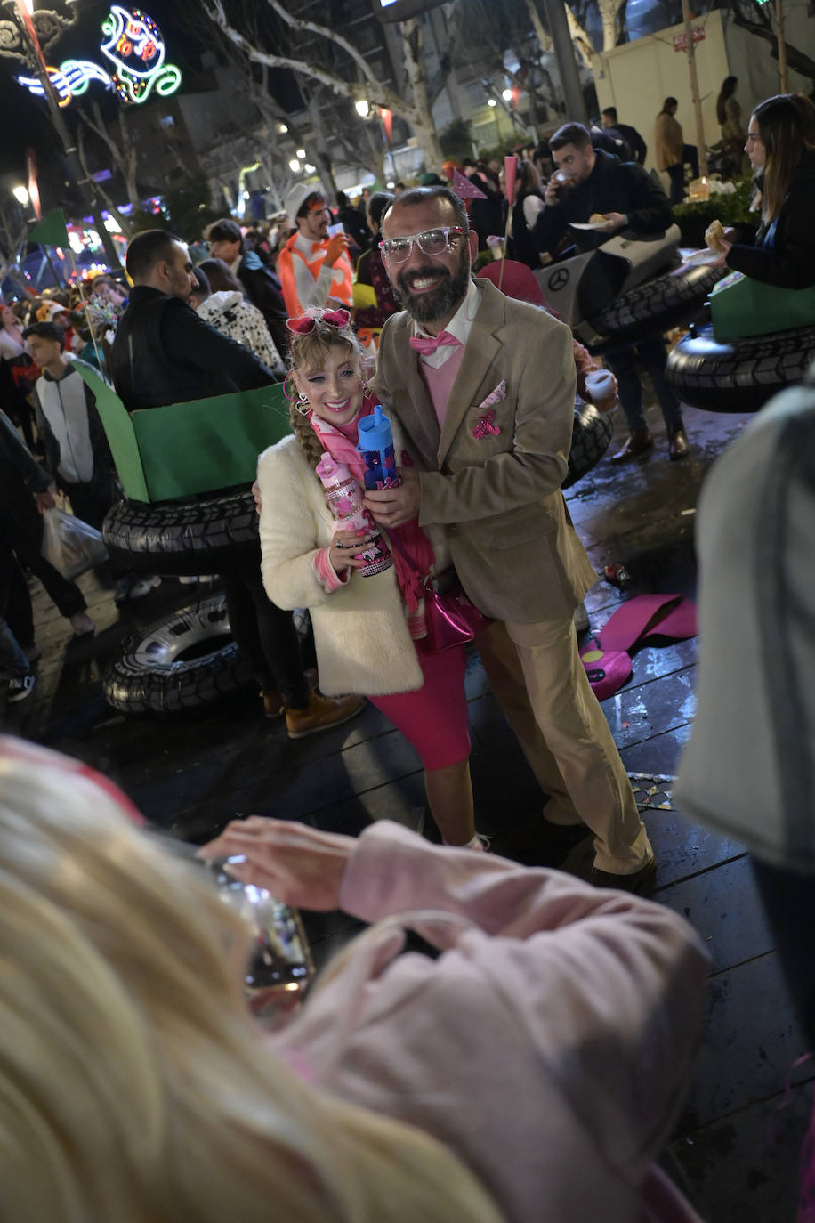 Lo mejor de la primera noche del Carnaval de Badajoz, en imágenes