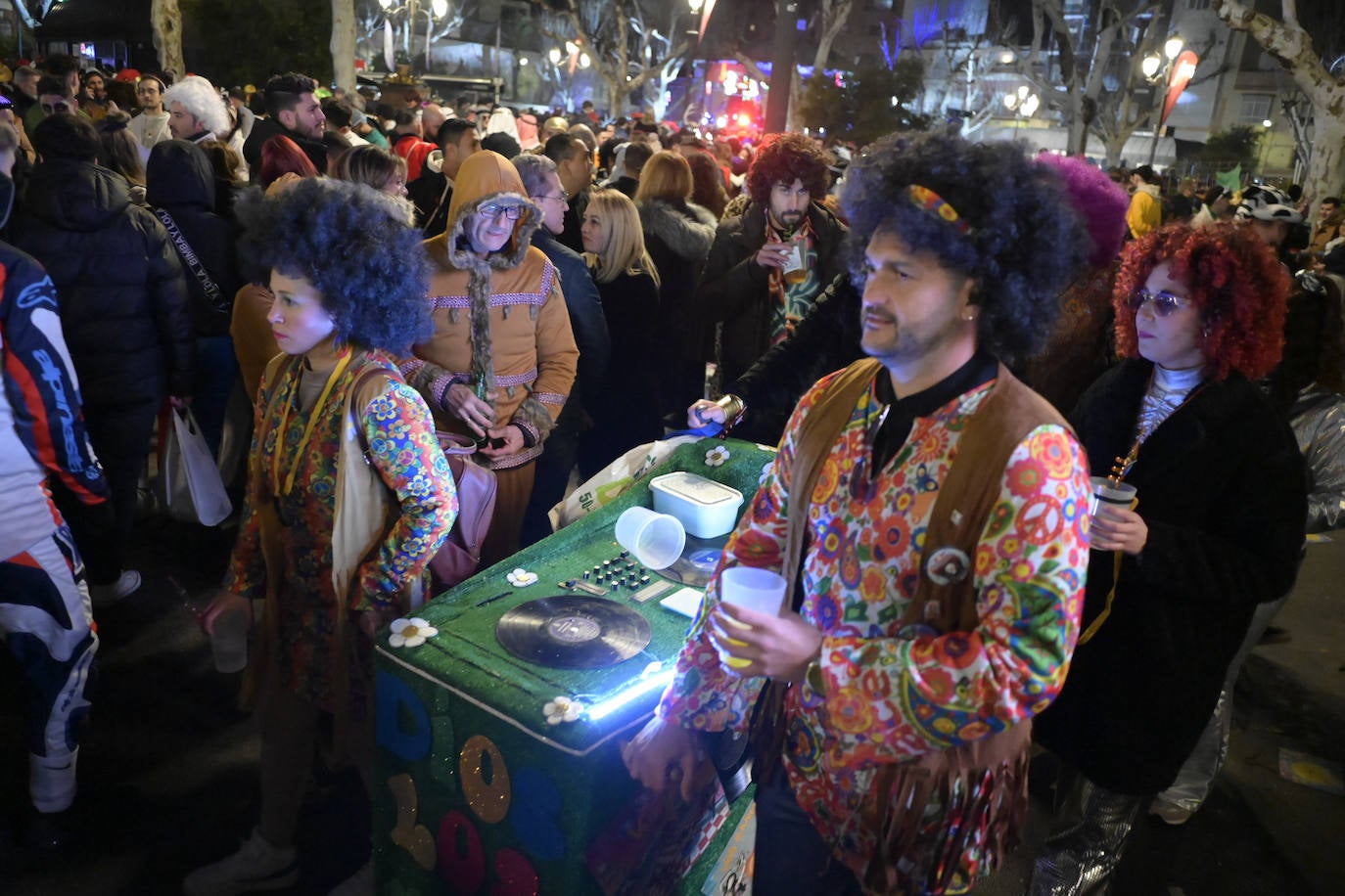 Lo mejor de la primera noche del Carnaval de Badajoz, en imágenes