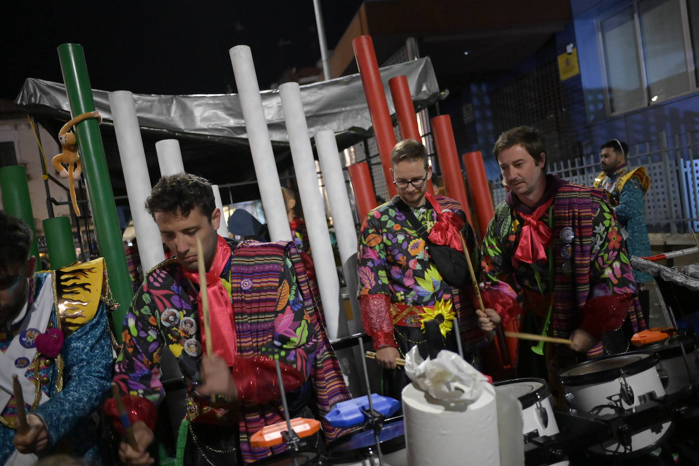 Lo mejor de la primera noche del Carnaval de Badajoz, en imágenes