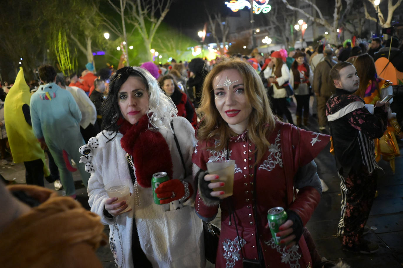 Lo mejor de la primera noche del Carnaval de Badajoz, en imágenes