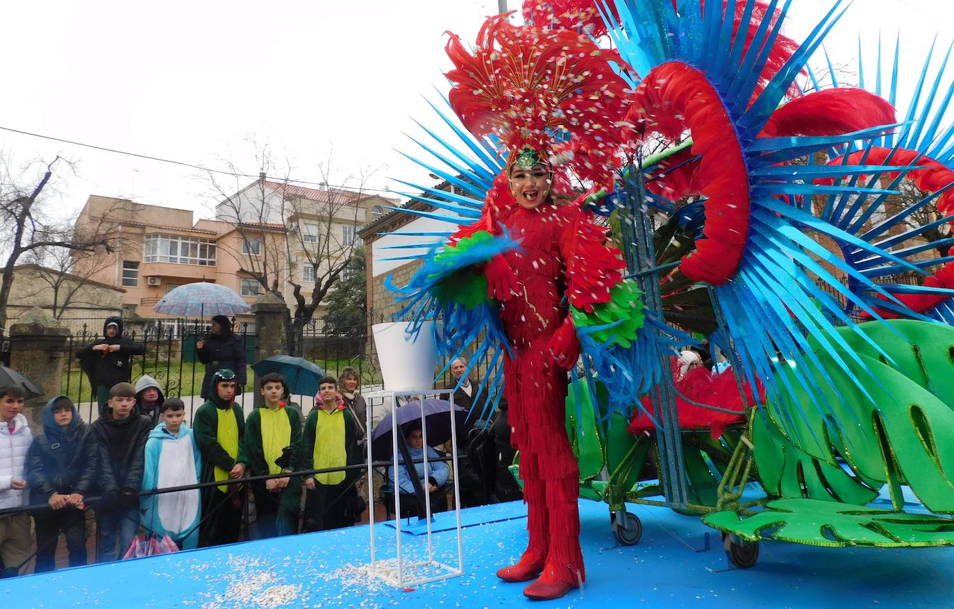 El mejor ambiente del Carnaval de Navalmoral, en imágenes