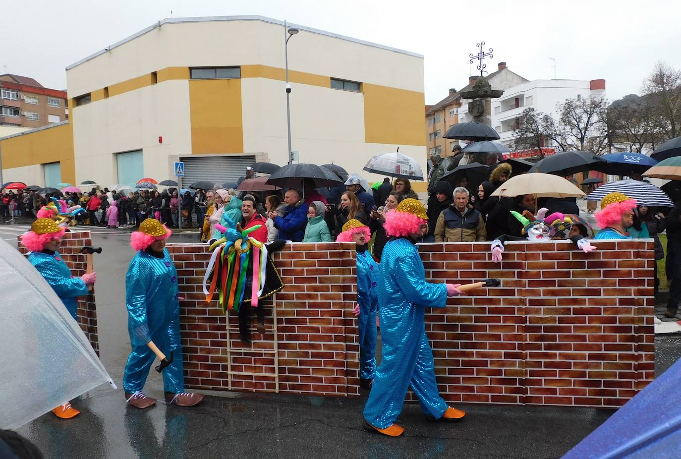 El mejor ambiente del Carnaval de Navalmoral, en imágenes
