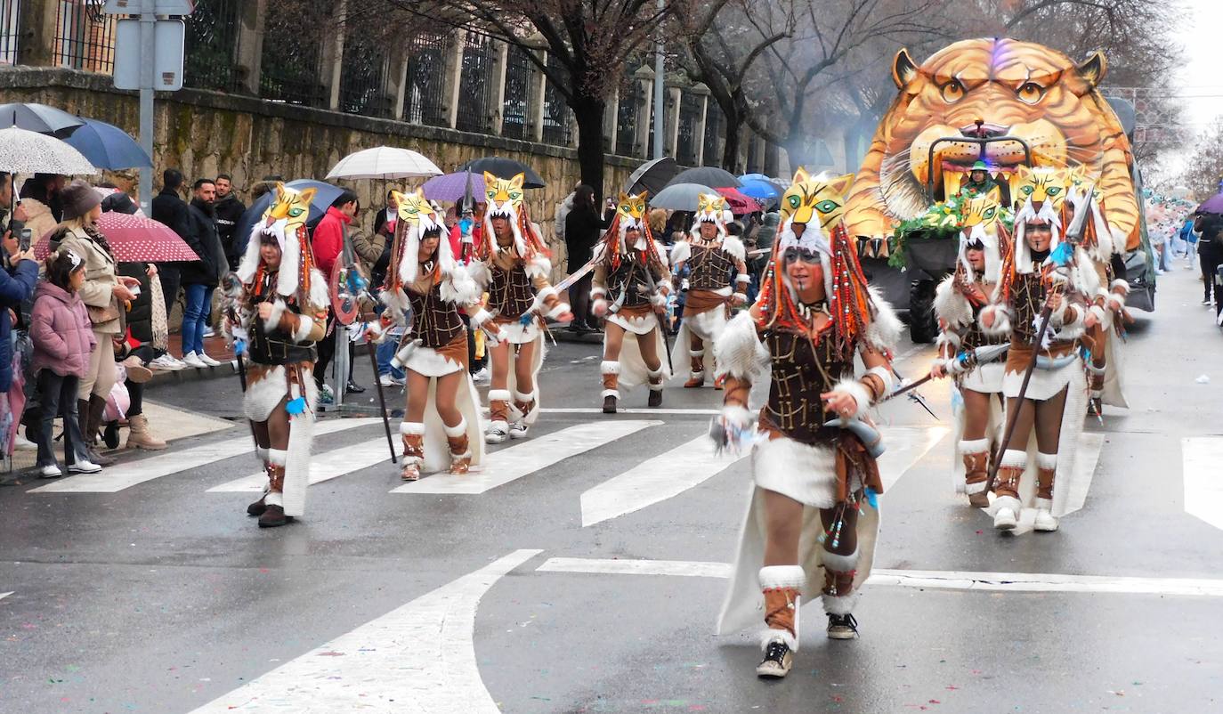 El mejor ambiente del Carnaval de Navalmoral, en imágenes