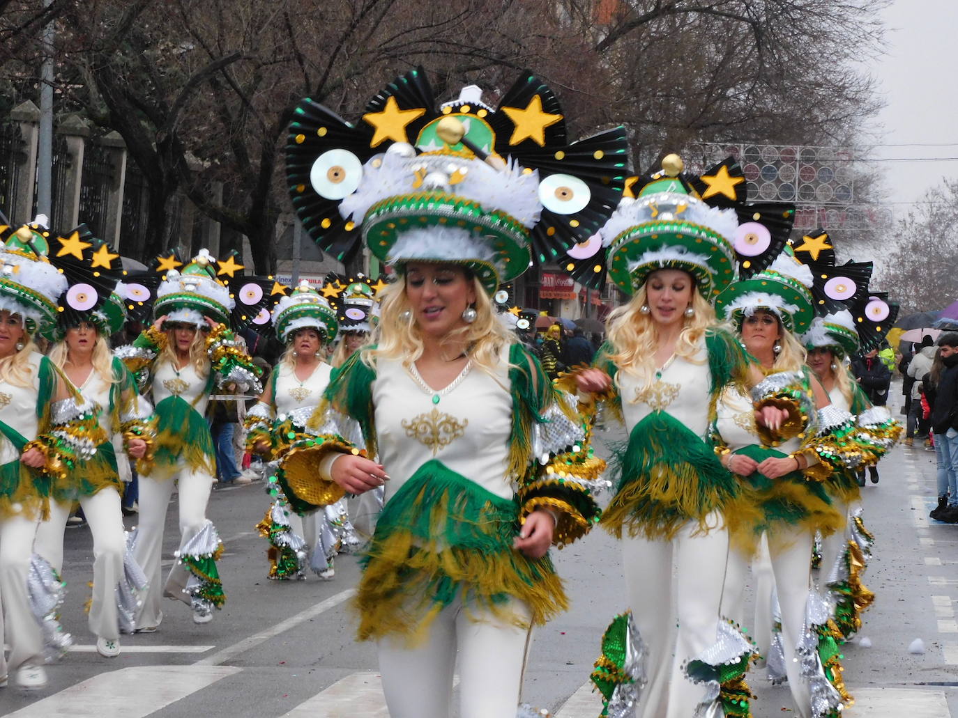 El mejor ambiente del Carnaval de Navalmoral, en imágenes