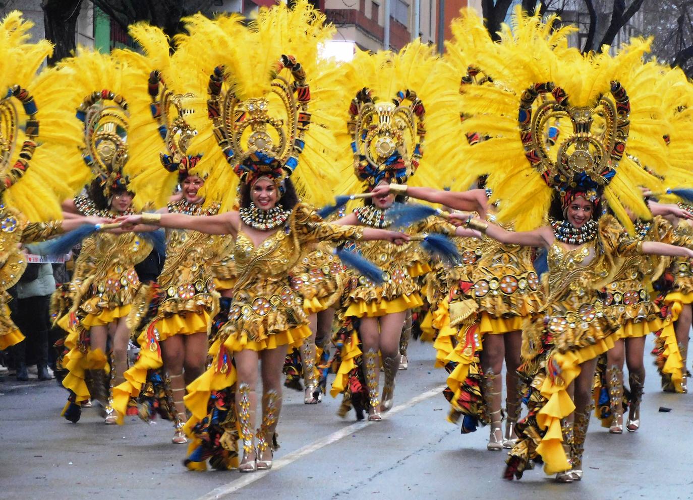 El mejor ambiente del Carnaval de Navalmoral, en imágenes