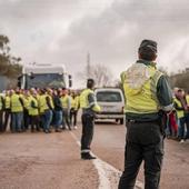 La protesta agraria busca bloquear ahora el paso de camiones y que los transportistas se sumen