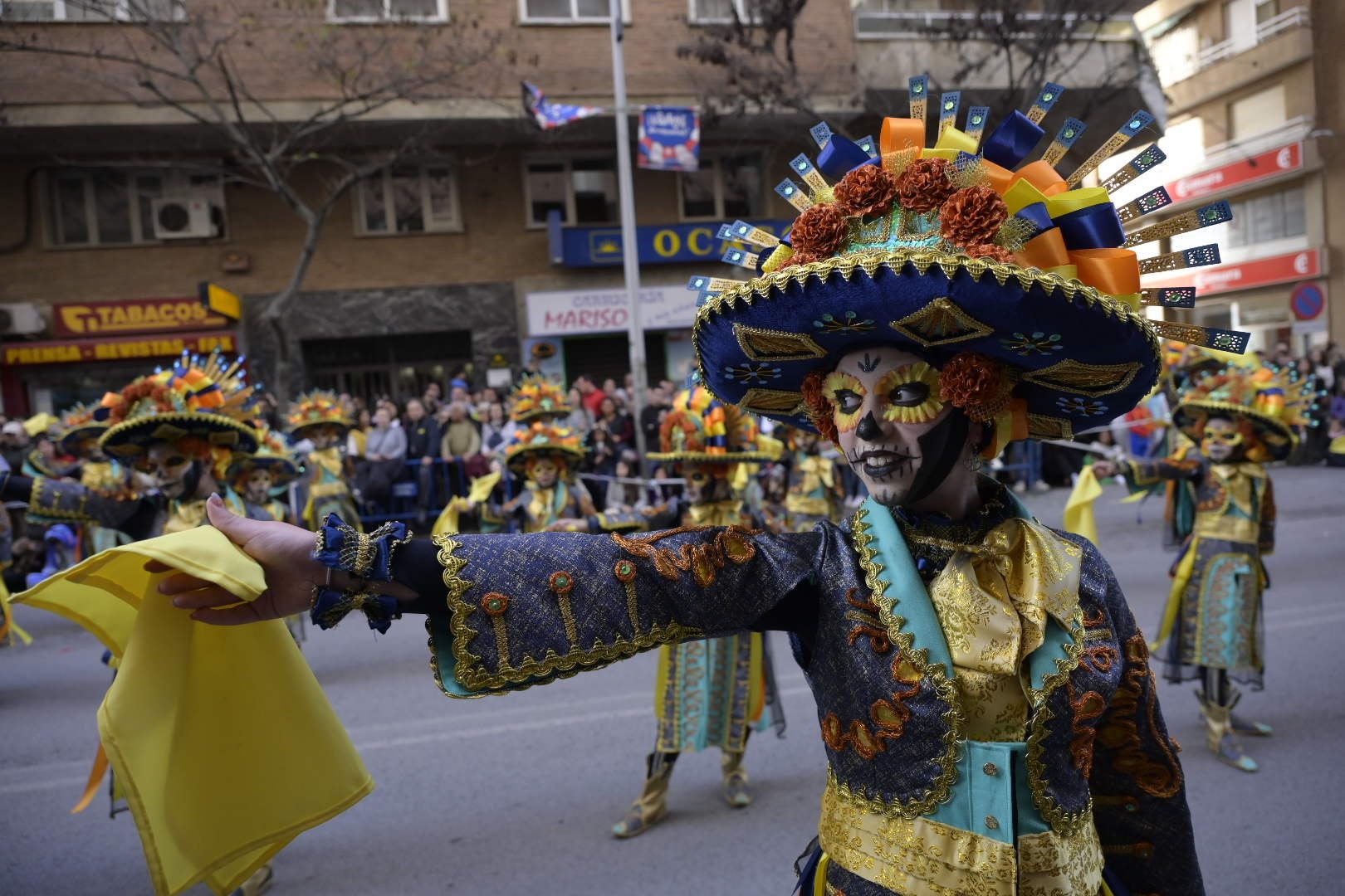 Las mejores imágenes del colorido desfile infantil del Carnaval de Badajoz 2024 (I)