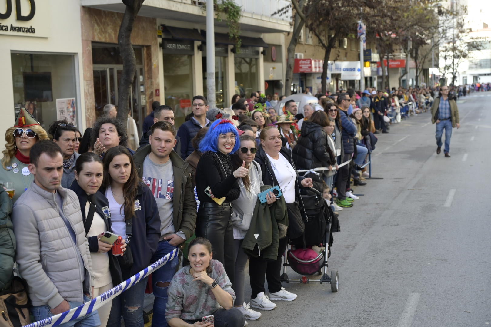 Las mejores imágenes del colorido desfile infantil del Carnaval de Badajoz 2024 (II)