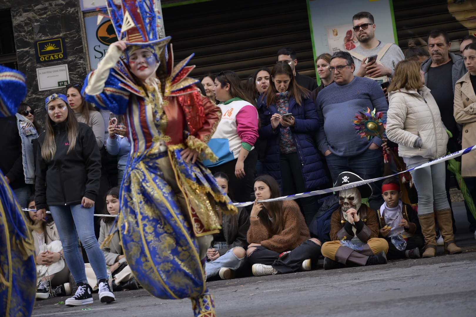 Las mejores imágenes del colorido desfile infantil del Carnaval de Badajoz 2024 (II)