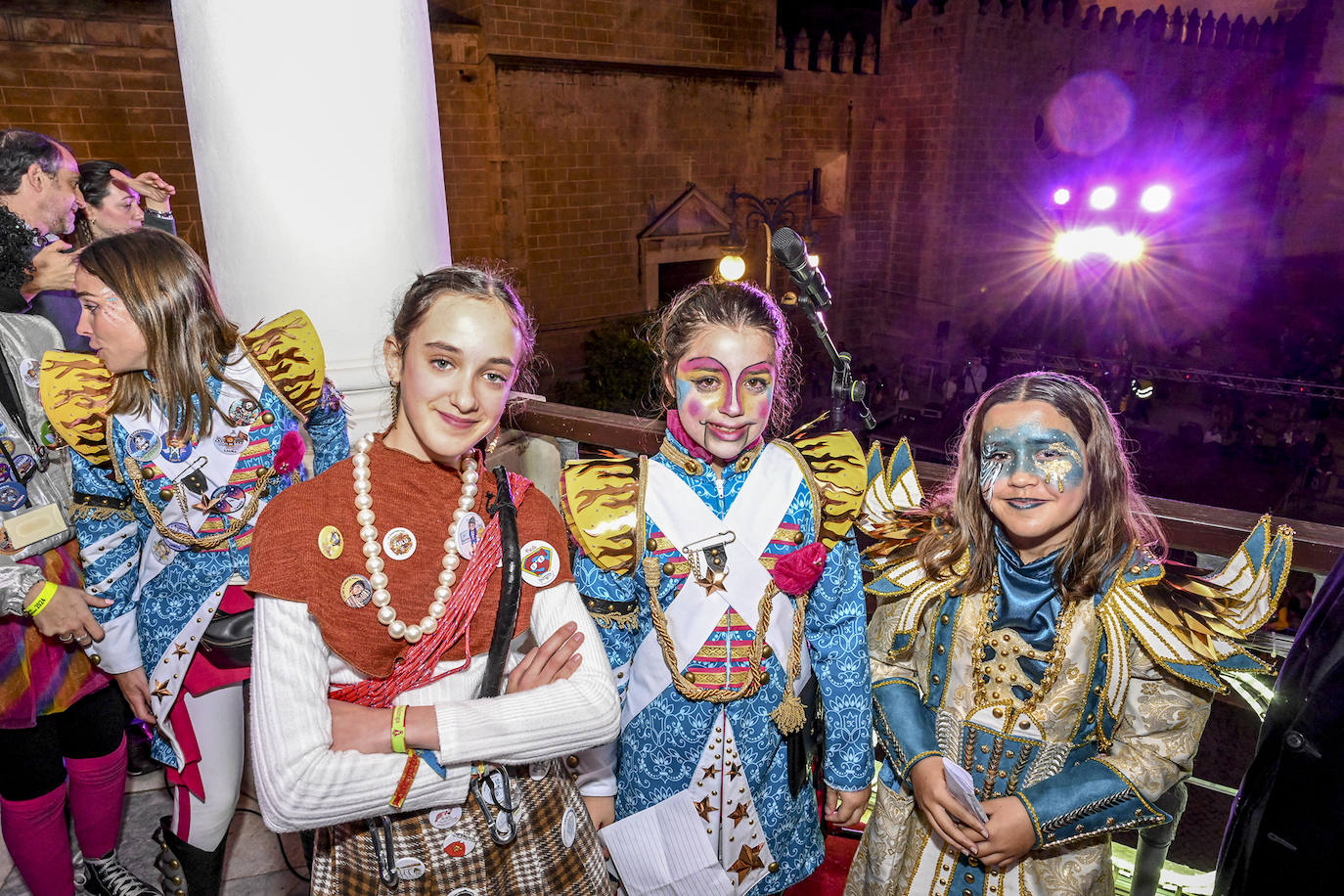 Las pregoneras del Carnaval Infantill