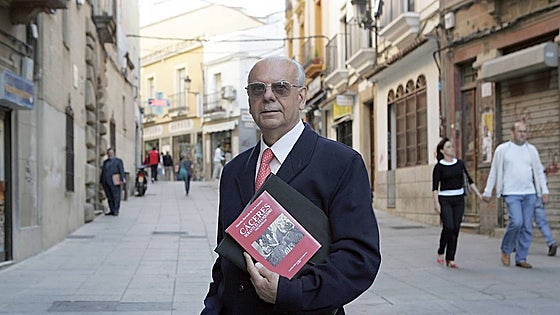 Una calle para Ricardo Hurtado de San Antonio, el «descubridor de cosas de Cáceres»