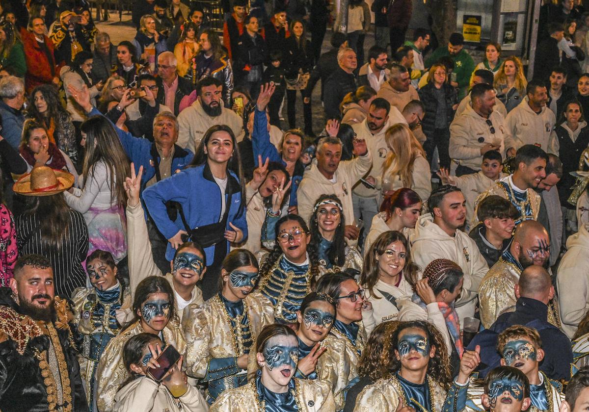 Fotos | Ambiente en el lunes del Carnaval de Badajoz 2024