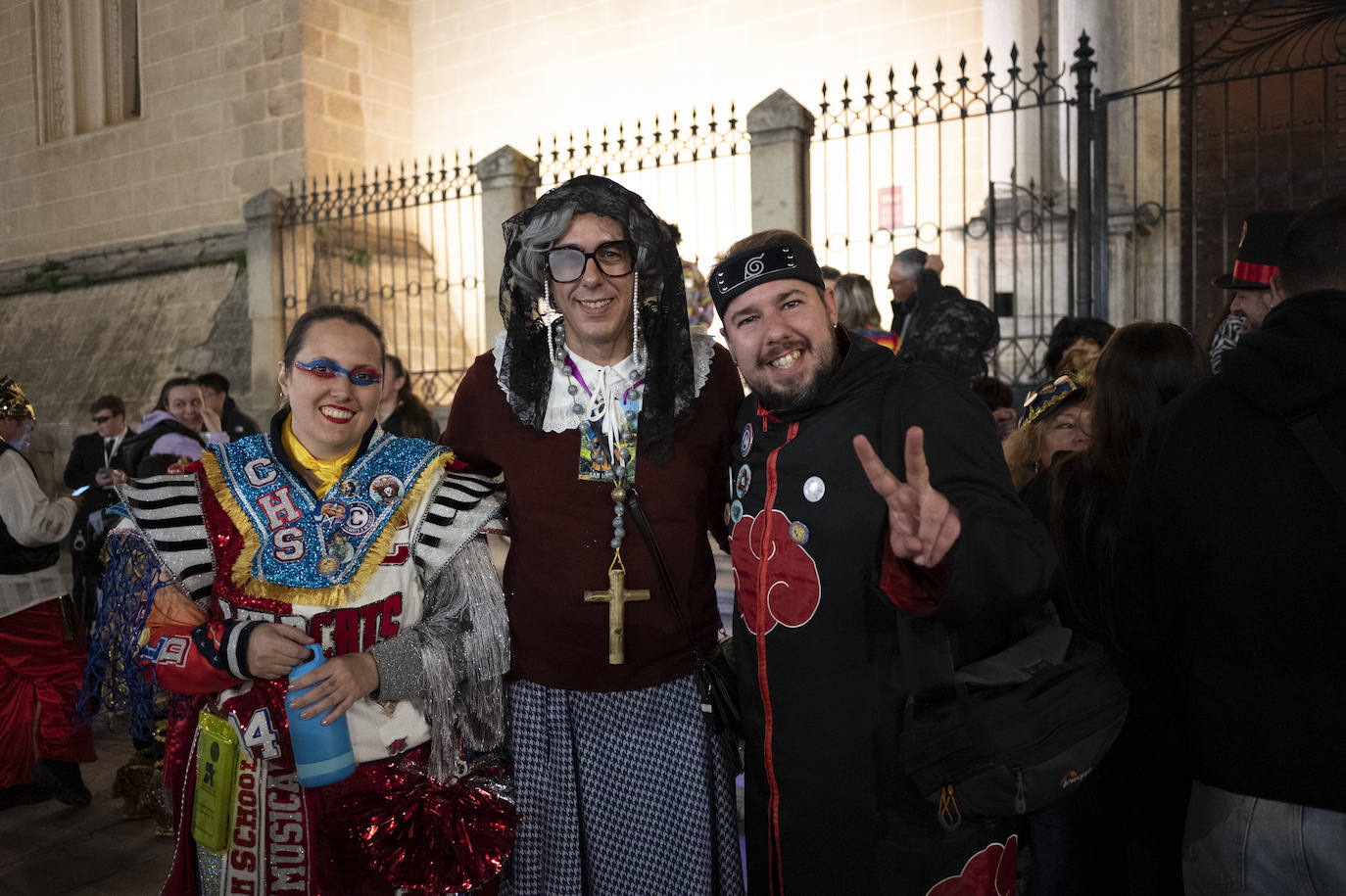 Fotos | Ambiente en el lunes del Carnaval de Badajoz 2024