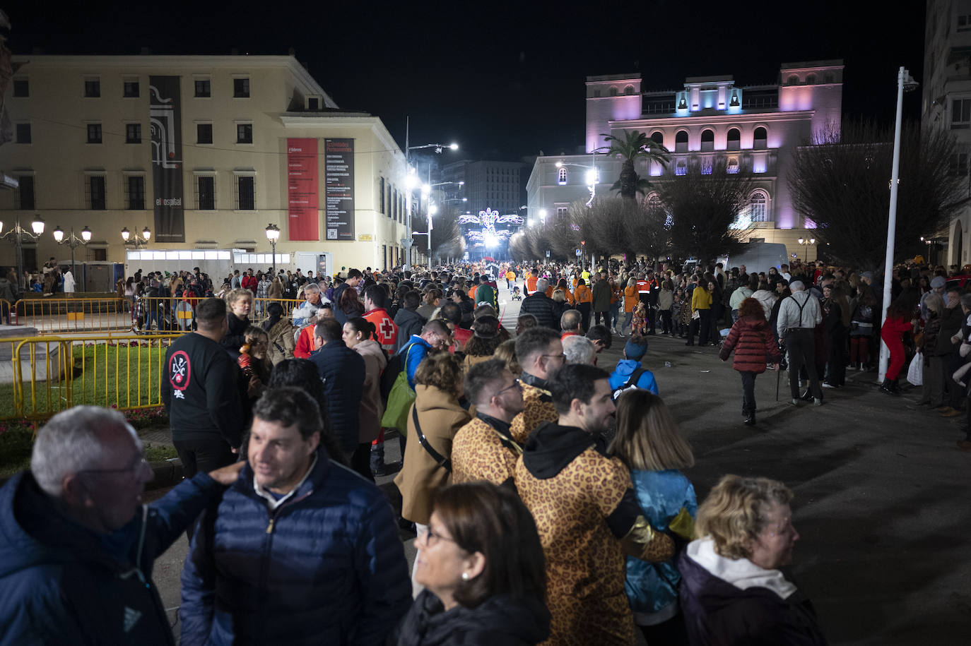 Fotos | Ambiente en el lunes del Carnaval de Badajoz 2024