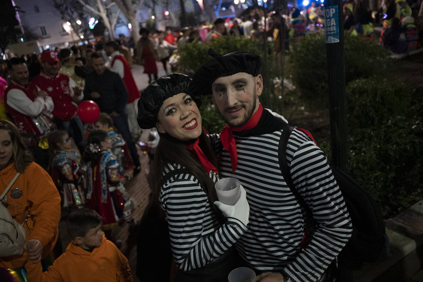 Fotos | Ambiente en el lunes del Carnaval de Badajoz 2024