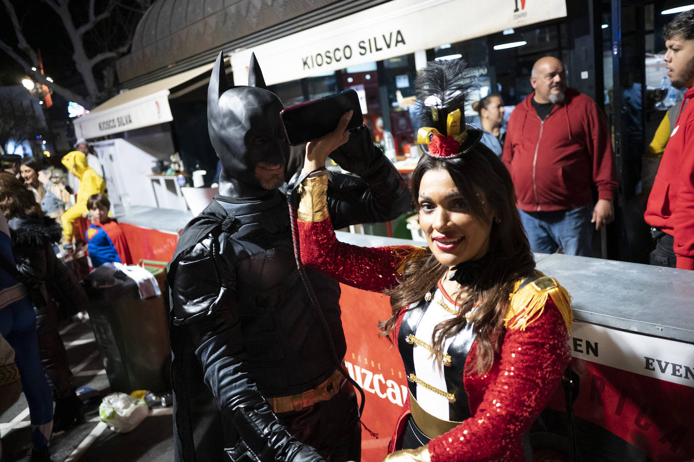 Fotos | Ambiente en el lunes del Carnaval de Badajoz 2024