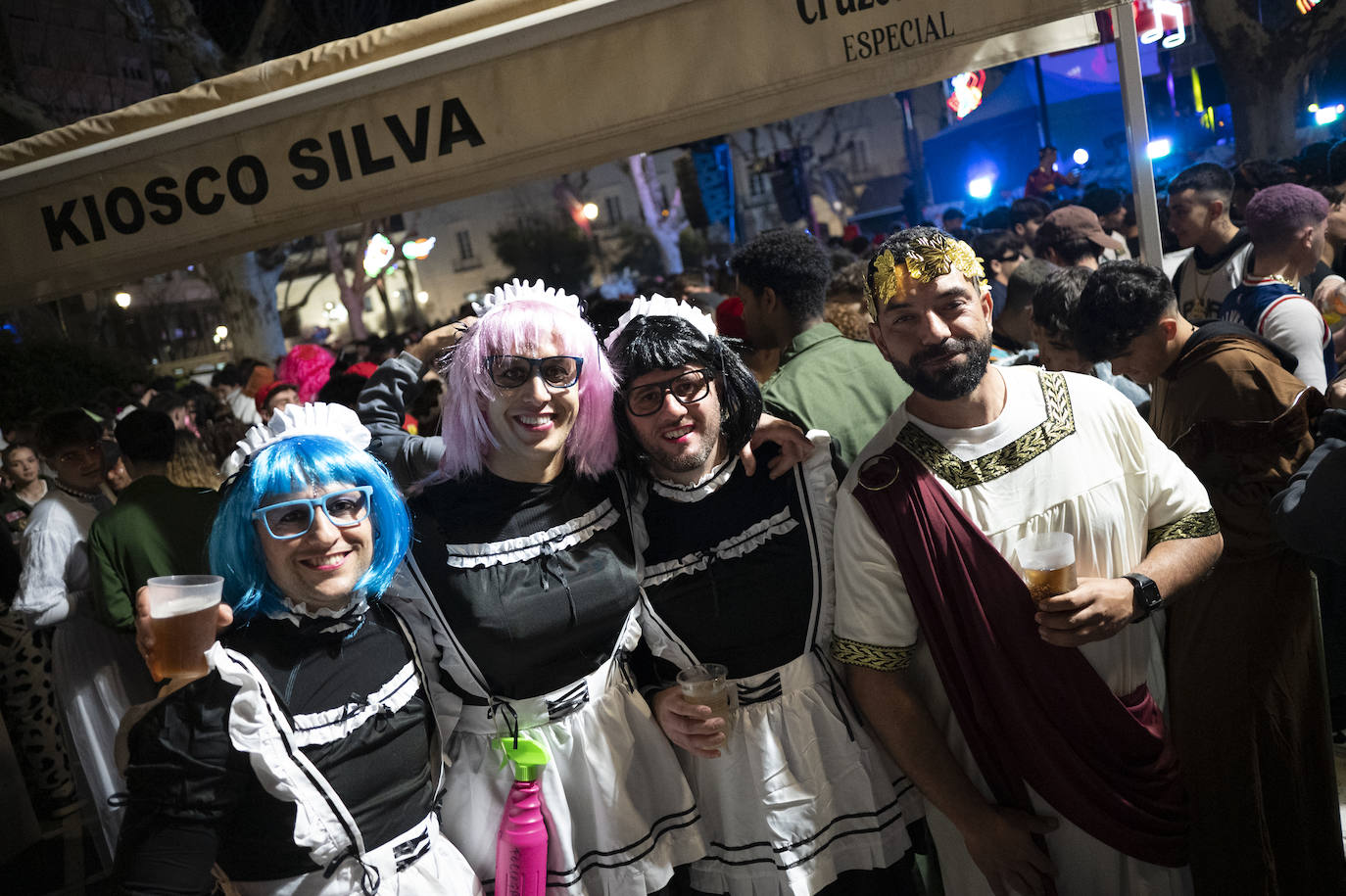 Fotos | Ambiente en el lunes del Carnaval de Badajoz 2024