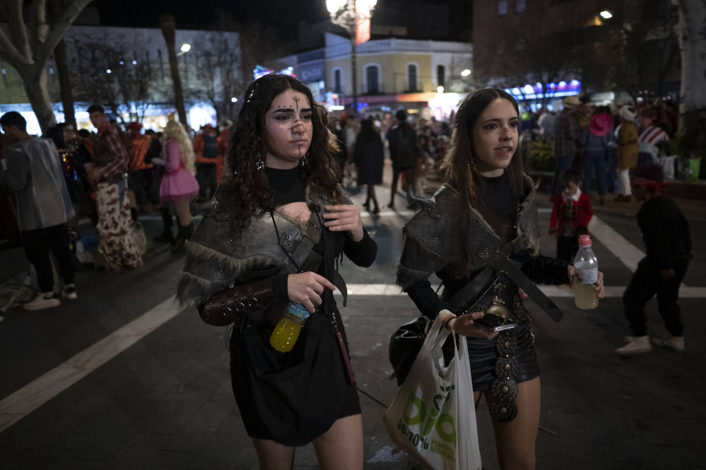 Fotos | Ambiente en el lunes del Carnaval de Badajoz 2024