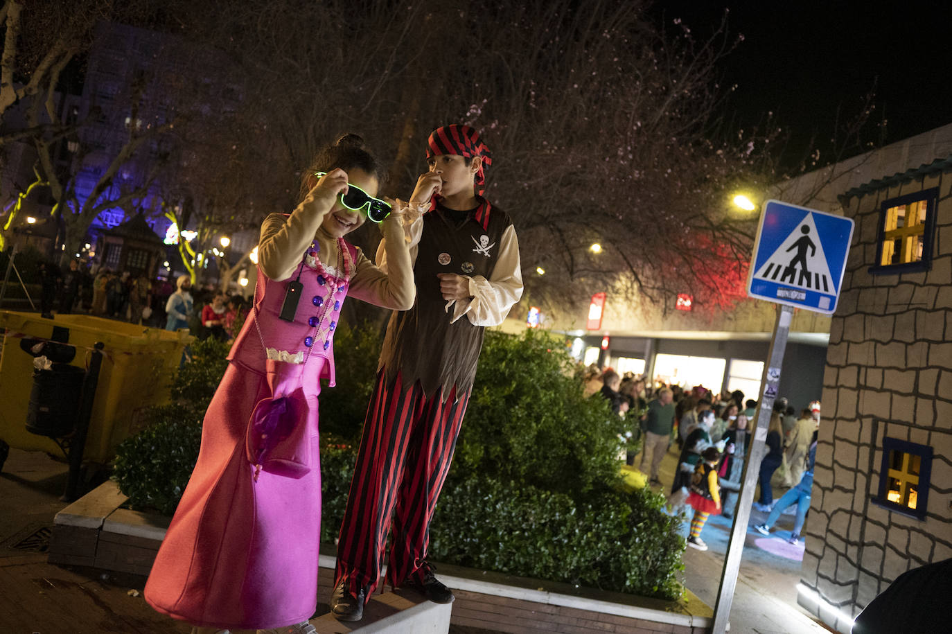 Fotos | Ambiente en el lunes del Carnaval de Badajoz 2024