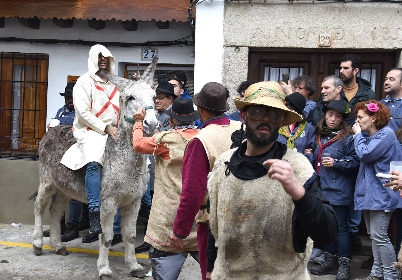 La celebración del Pero Palo, en imágenes