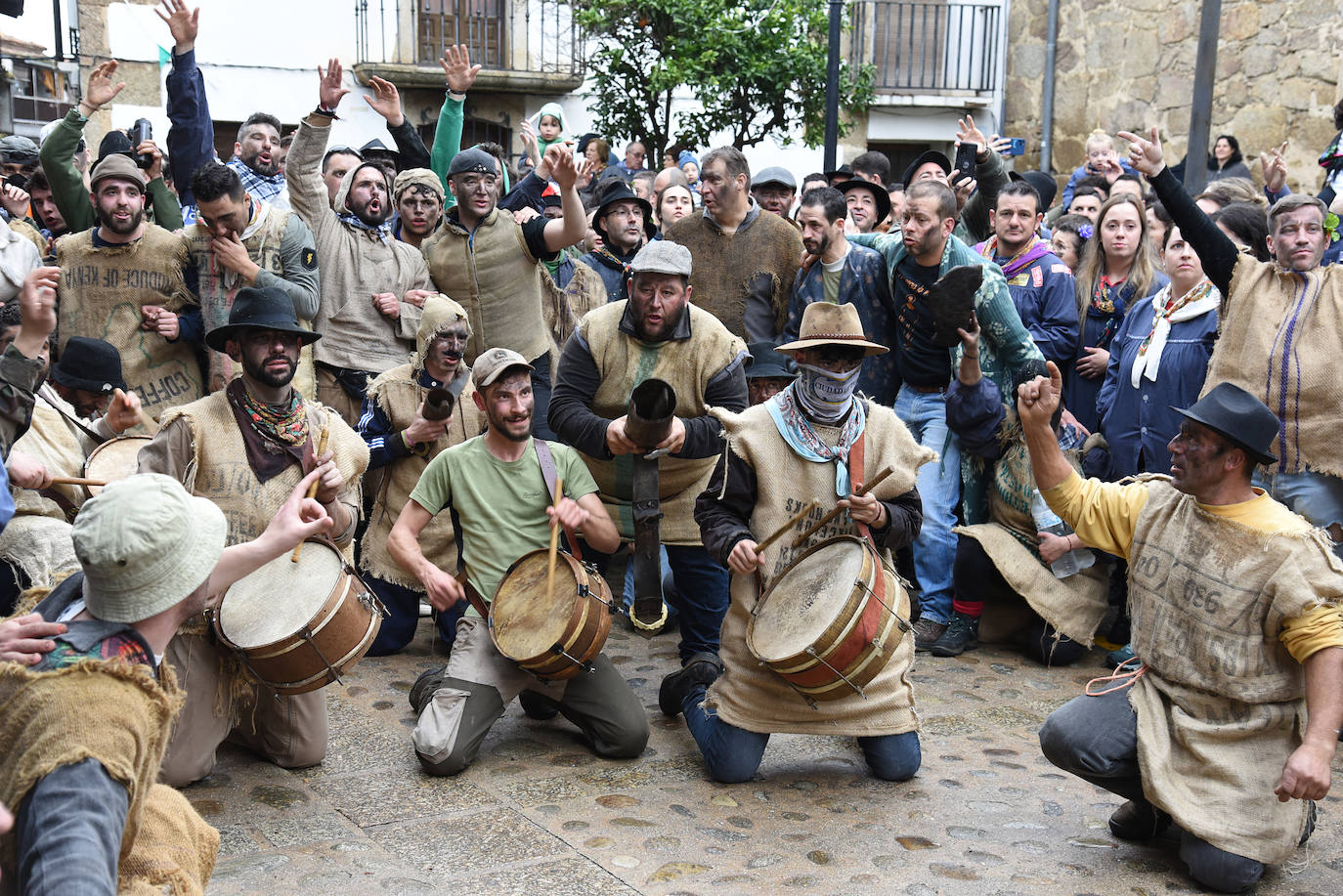 La celebración del Pero Palo, en imágenes