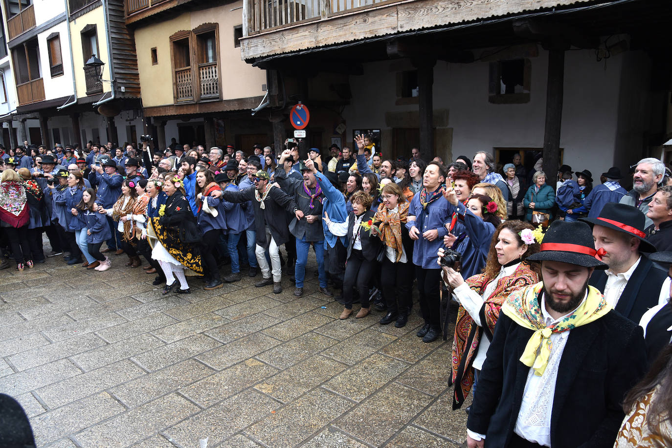 La celebración del Pero Palo, en imágenes