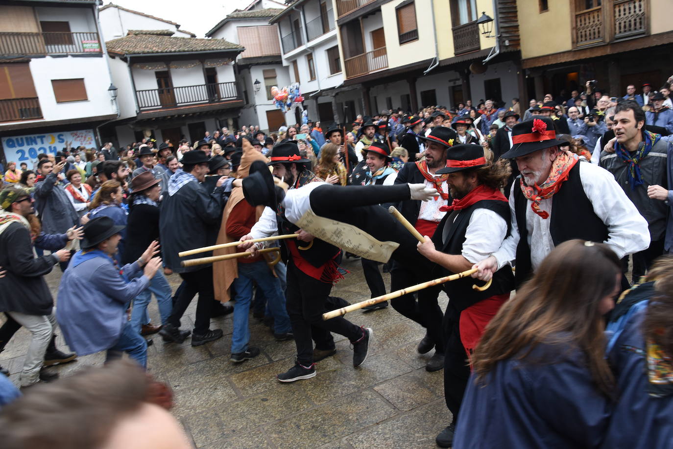 La celebración del Pero Palo, en imágenes