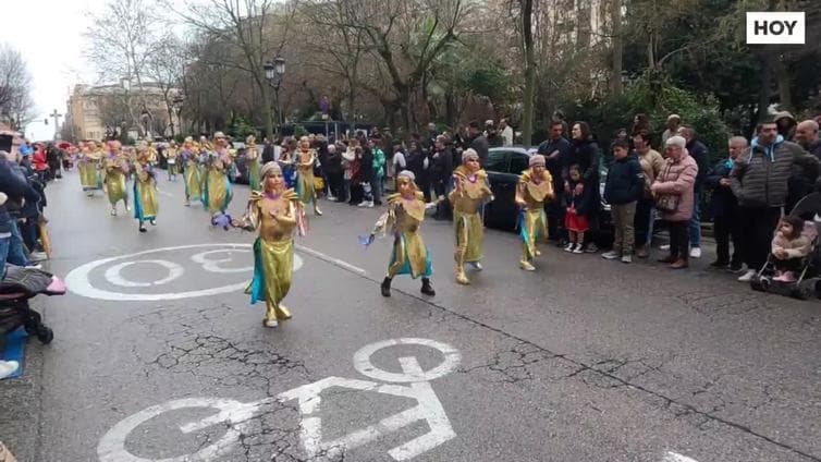 Desfile de Carnaval de Cáceres