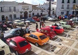 Imagen de archivo. Ruta celebrada en Fregenal en 2012.