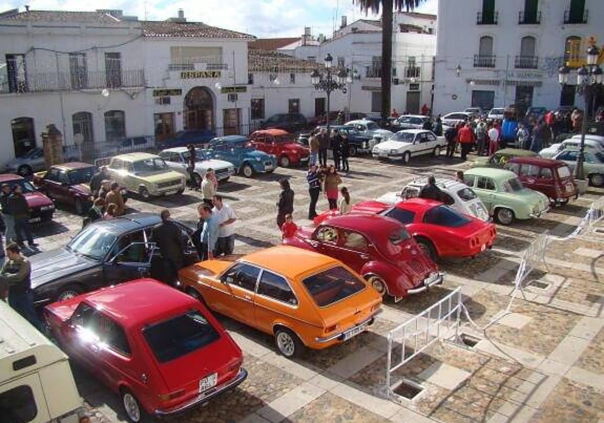 Imagen de archivo. Ruta celebrada en Fregenal en 2012.