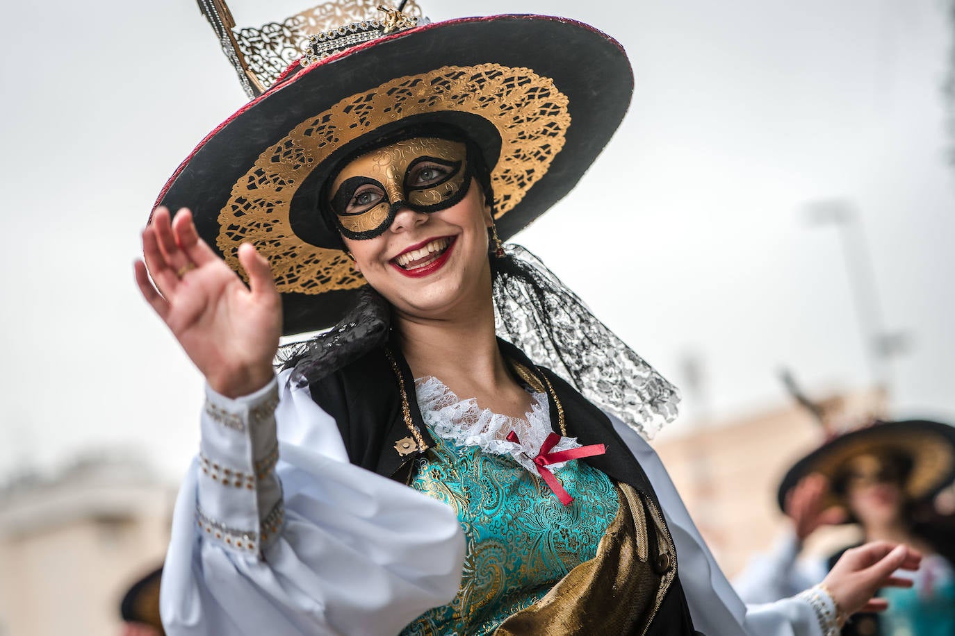 Lo mejor del desfile de comparsas del Carnaval de Mérida, en imágenes