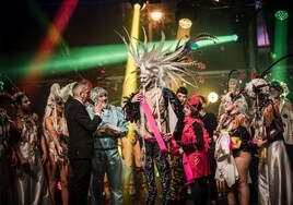 Las drags se consolidan como espectáculo propio en el Carnaval Romano