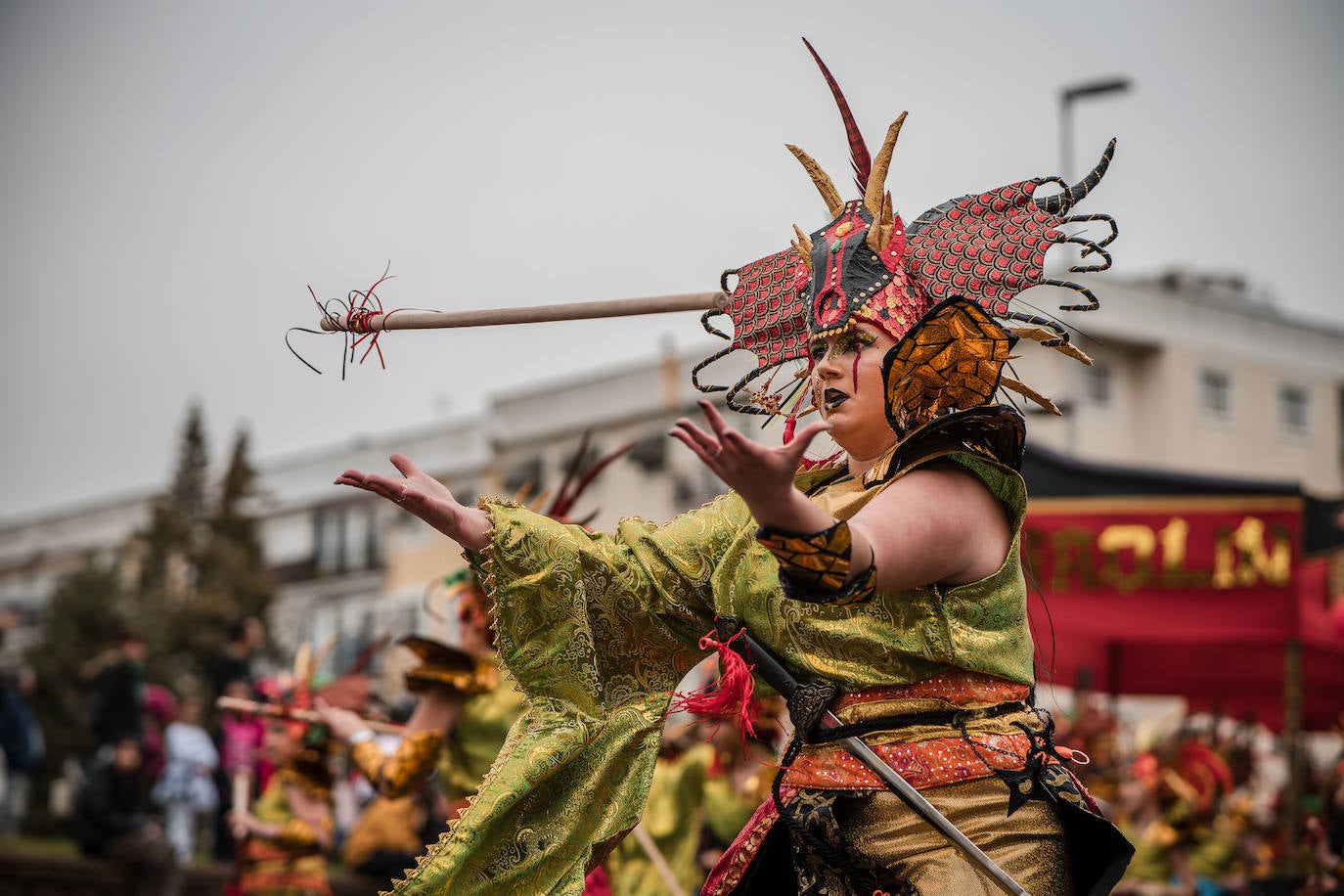 Lo mejor del desfile de comparsas del Carnaval de Mérida, en imágenes