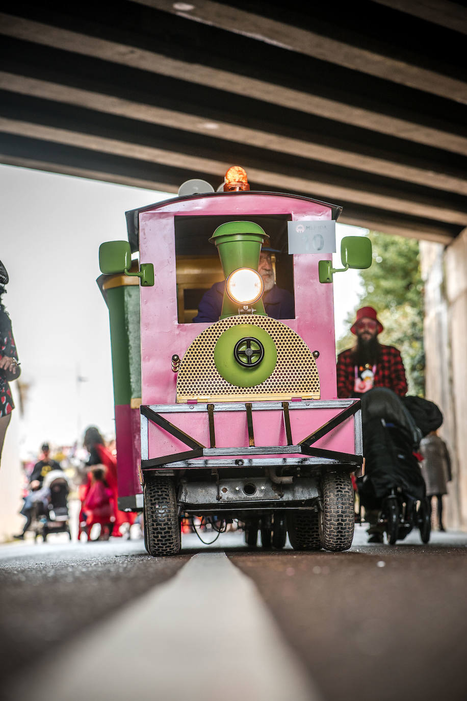 Lo mejor del desfile de comparsas del Carnaval de Mérida, en imágenes